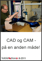 CAD og CAM på en anden måde