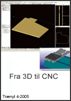 Fra 3D til CNC