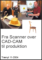Fra scanner over CAD-CAM til produktion